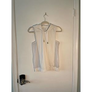 VARLEY Mesa Mesh-Sides Sleeveless Sport Hoodie S